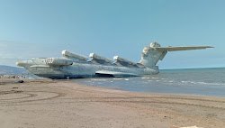 Photo de Juzhnyy Beach protégé par des falaises