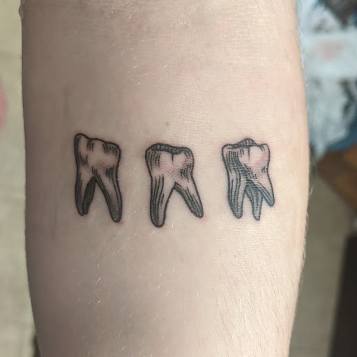 Explore coraline tattoo ideas, creative tattoo ideas in Providence, available at Providence Tattoo