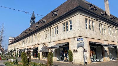 Aux Galeries à Montbéliard