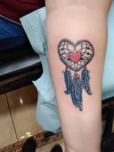 Explore small metal tattoo ideas, creative tattoo ideas in Spokane, available at Sweet Inks & Cool Peeps