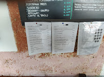 Trattoria San Salvatore à Massino Visconti menu