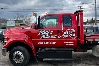 May's Auto towing, Sales and Repairs