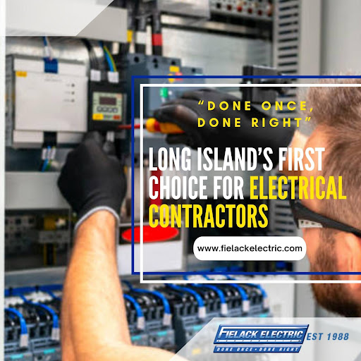 Electrician «Fielack Electric Corporation», reviews and photos, 101 Gazza Blvd, Farmingdale, NY 11735, USA