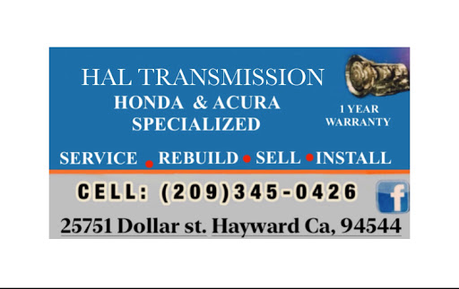 HAL Transmission Honda & Acura specialized