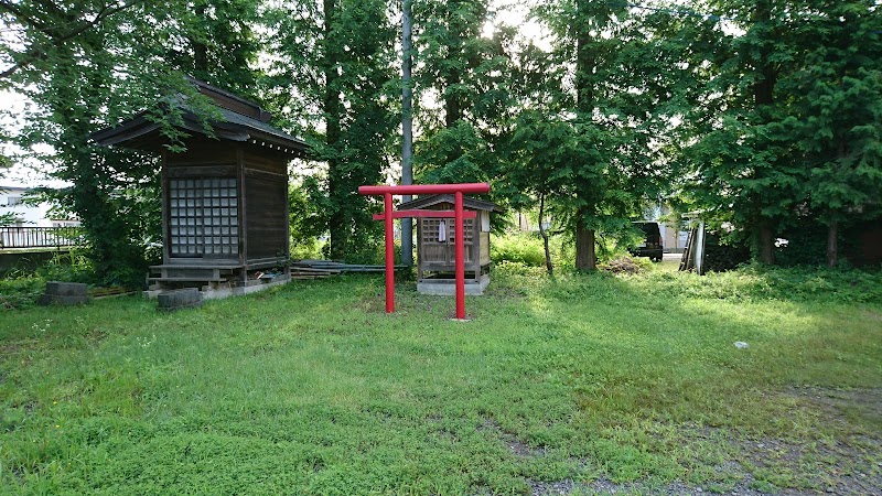 赤沼稲荷神社・祖霊社