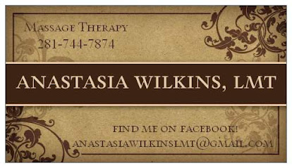 Anastasia Wilkins, Licensed Massage Therapist