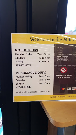 Drug Store «Bartell Drugs», reviews and photos, 18001 Bothell Everett Hwy #101, Bothell, WA 98012, USA