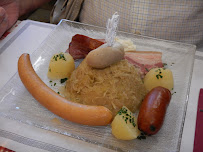 Choucroute d'Alsace du Restaurant de spécialités alsaciennes Auberge du Vieux Mulhouse - n°2