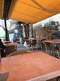 Atmosphère du Bistrot des quais creperie glacier restaurant à Argentat-sur-Dordogne - n°14