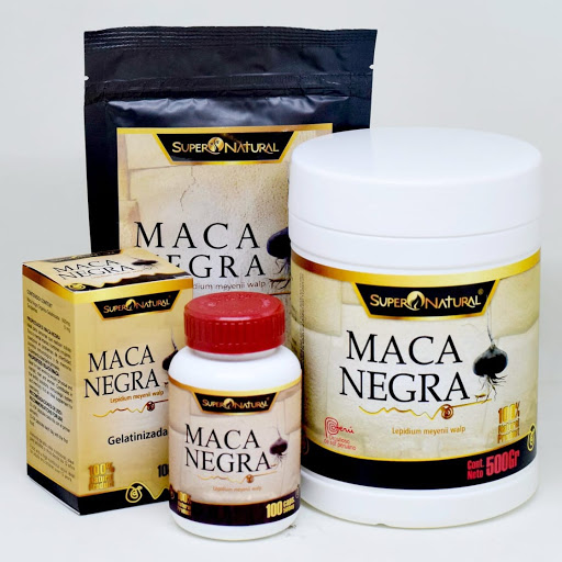 Maca Negra Orgánica Peruana - Comprar en Argentina