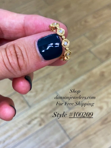 Jeweler «Danson Jewelers», reviews and photos, 201 Williams Ave, Hasbrouck Heights, NJ 07604, USA