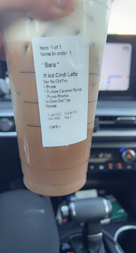 Coffee Shop «Starbucks», reviews and photos, 1700 Avenue of Mid-America, Effingham, IL 62401, USA