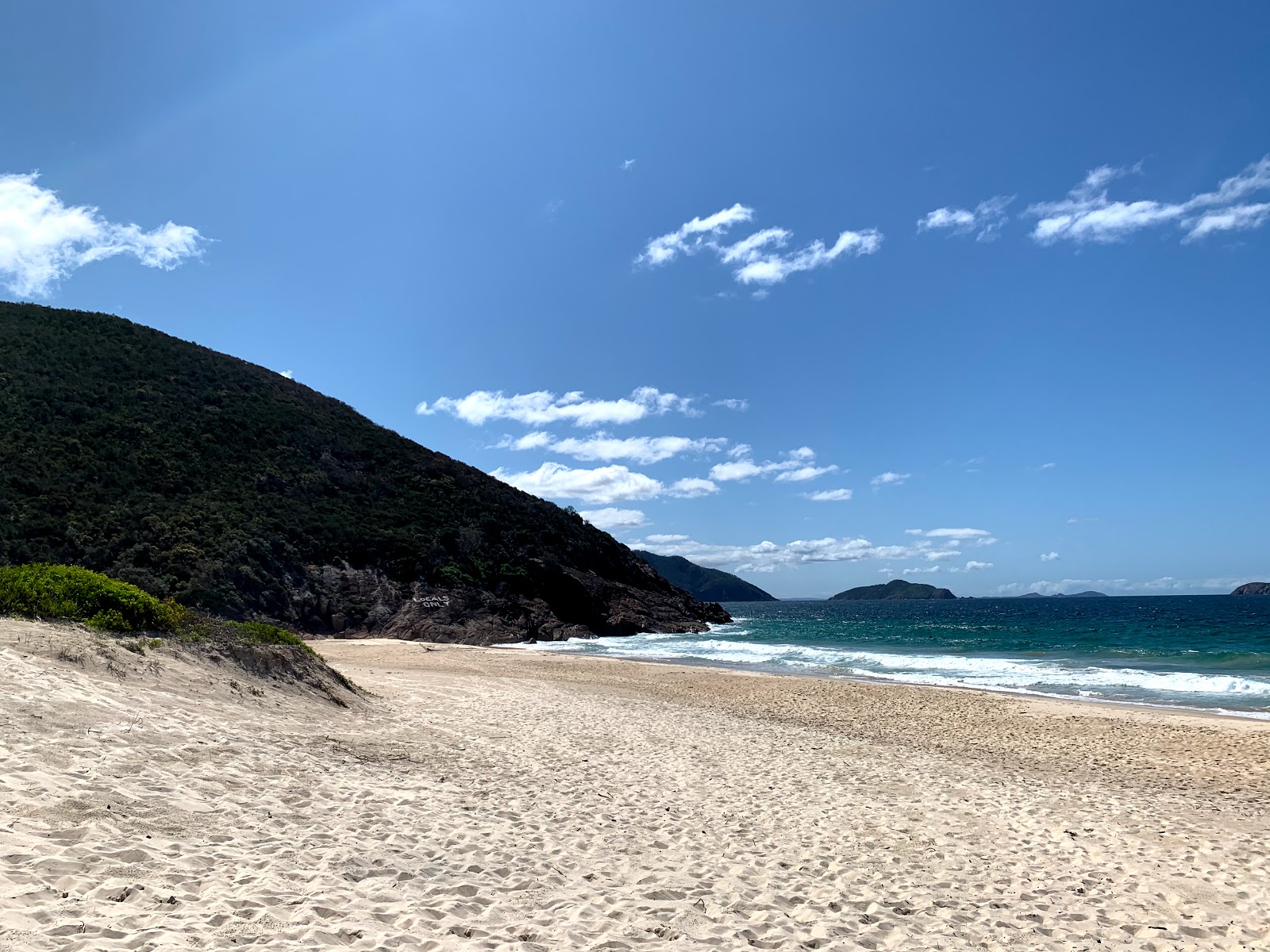 Box Beach'in fotoğrafı çok temiz temizlik seviyesi ile