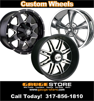 Wheel Store «Gauge Store Air Suspension, Lift Kits, Custom Wheels», reviews and photos, 6919 Kentucky Ave, Camby, IN 46113, USA