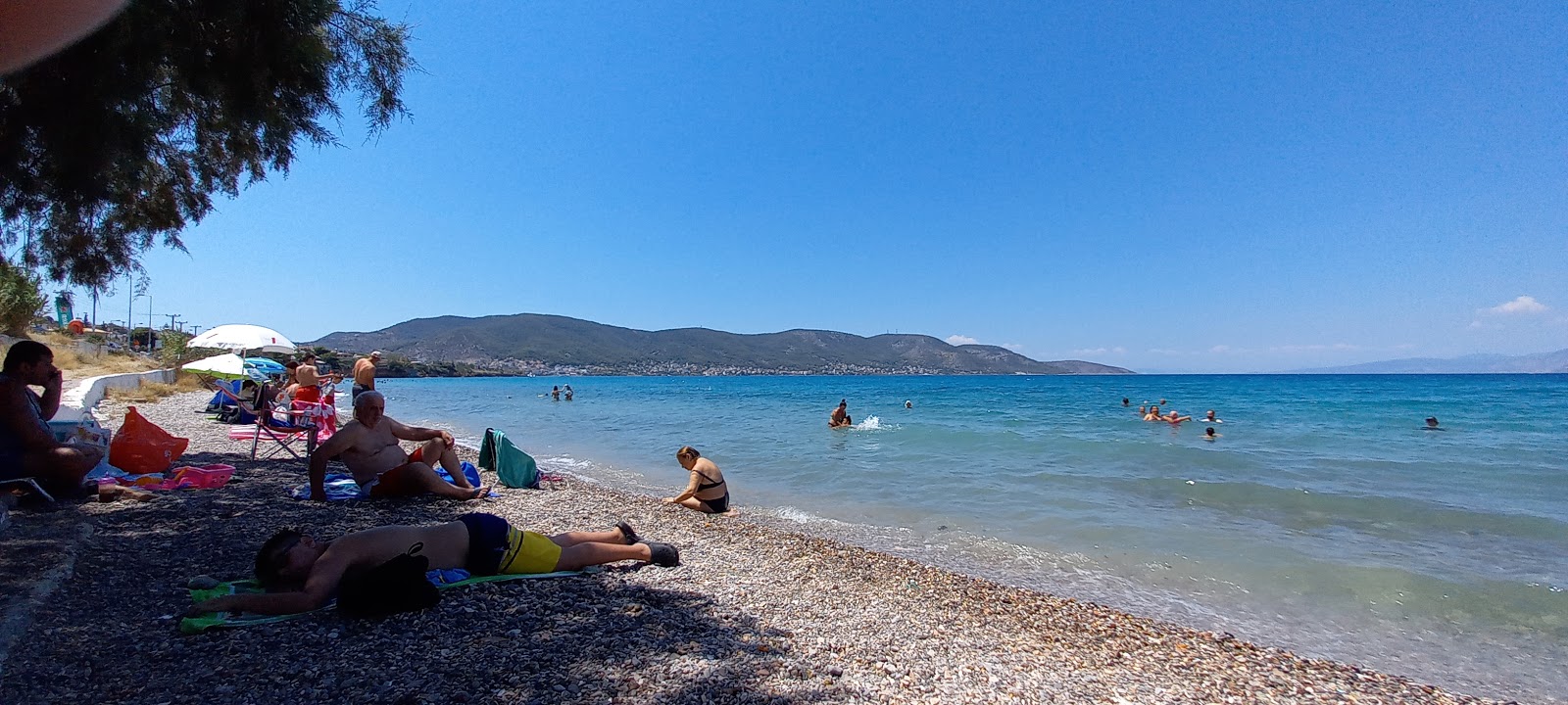 Leof. Eanteiou beach'in fotoğrafı çok temiz temizlik seviyesi ile