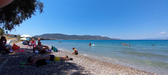 Leof. Eanteiou beach