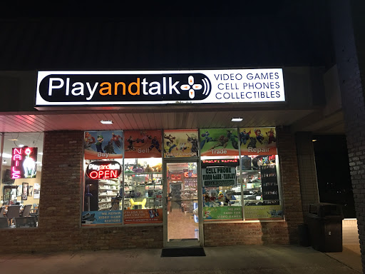 Video Game Store «Play And Talk Retro Video Games Iphone Repair», reviews and photos, 4693 Airport Blvd #130, Mobile, AL 36608, USA