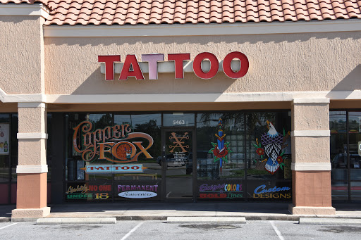 Tattoo Shop «Copper Fox Tattoo Company», reviews and photos, 5463 W Irlo Bronson Memorial Hwy, Kissimmee, FL 34746, USA