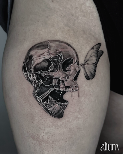 Find traveling tattoo ideas for your next unique tattoo in Culver City at Alium Tattoo Studio