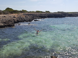 Photo de Es Calons avec petite baie