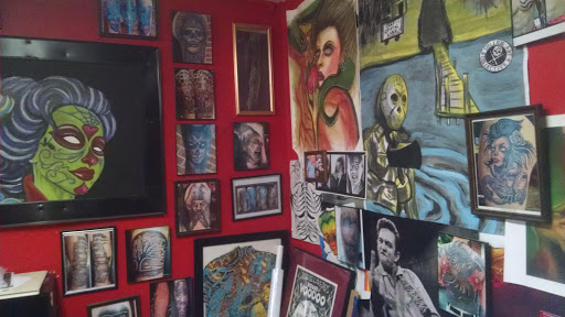 Tattoo Shop «Black Cricket Tattoo», reviews and photos, 1711 Anderson Hwy, Powhatan, VA 23139, USA