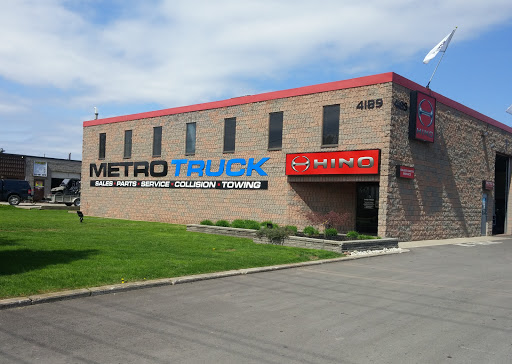Metro Truck Hino (Burlington)