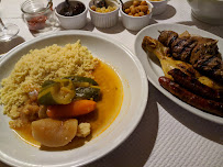 Couscous du Restaurant marocain L'Oasis à Guéret - n°5