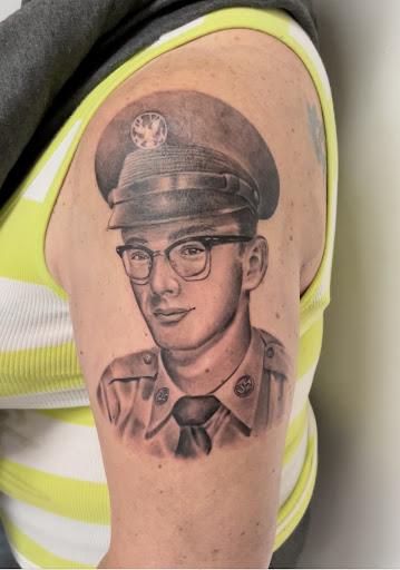 Explore medium sized tattoo ideas, creative tattoo ideas in Washington, available at Fattys Tattoos & Piercings Dupont Circle