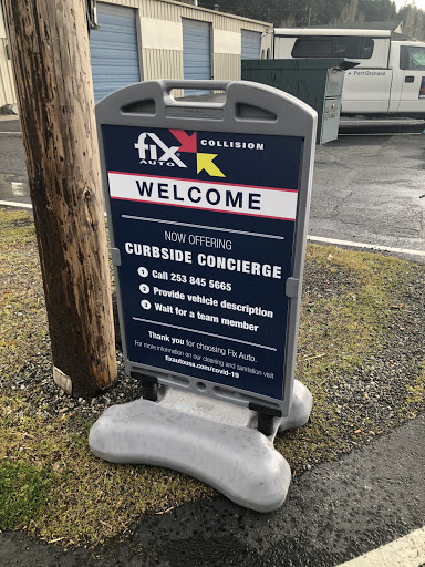 Auto Body Shop «Fix Auto Puyallup», reviews and photos, 11403 Valley Ave E, Puyallup, WA 98372, USA