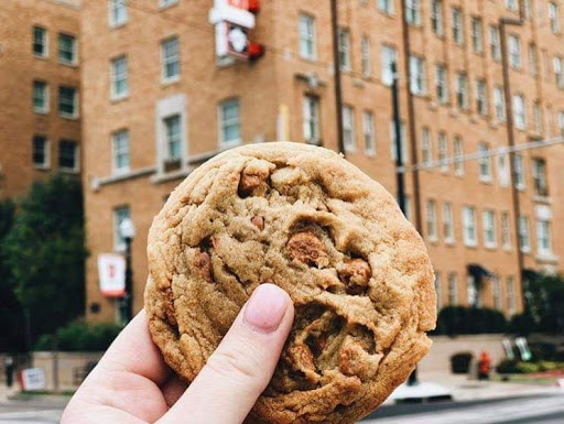 Cookie Shop «Insomnia Cookies», reviews and photos, 6301 Delmar Blvd, University City, MO 63130, USA