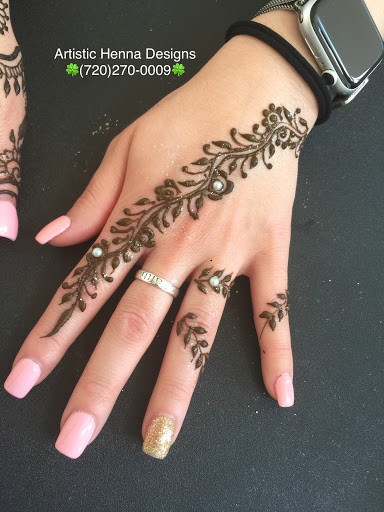 Explore rain tattoo ideas, creative tattoo ideas in Littleton, available at Artistic Henna Designs