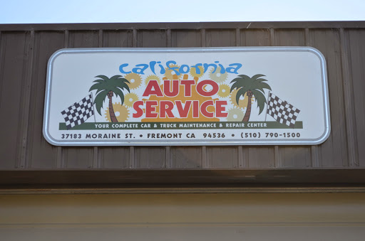 Auto Repair Shop «California Auto Service», reviews and photos, 37183 Moraine St, Fremont, CA 94536, USA