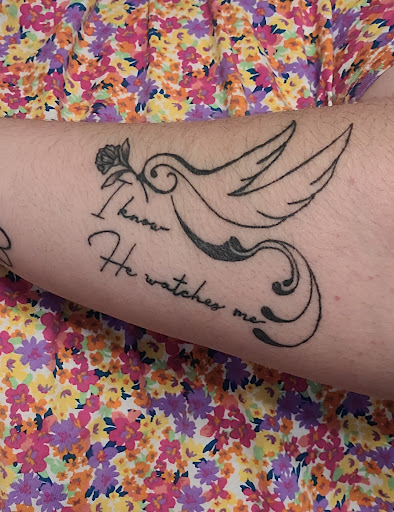 Explore handcuff tattoo ideas, creative tattoo ideas in Mcallen, available at Wild Willow Tattoo Studio