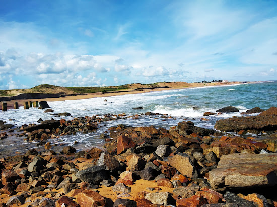 Gopalpur Port Beach