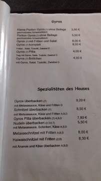 Akropolis-Grill à Würselen menu