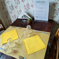 Carte du Osteria Italia Erba à Erba