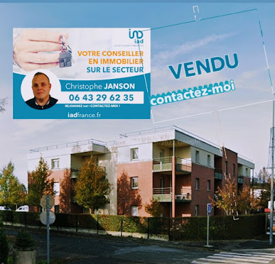 CONSEILLER en IMMOBILIER IAD France - Christophe Janson à Aulnoye-Aymeries