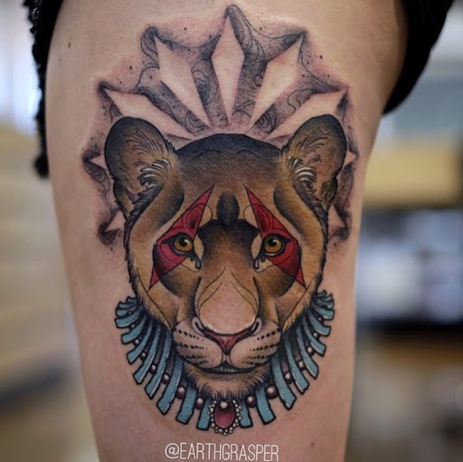 Explore small sleeve tattoo ideas, creative tattoo ideas in Phoenix, available at Golden Rule Tattoo Camelback