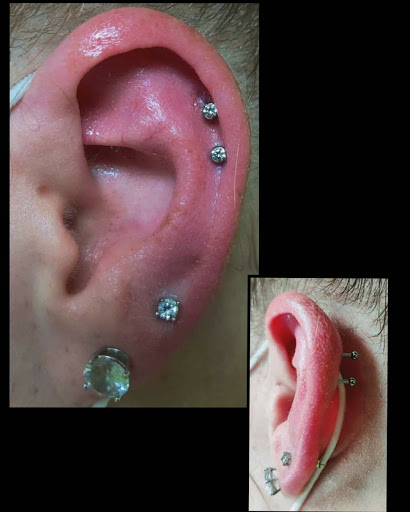 Explore bulldog tattoo ideas, creative tattoo ideas in Romulus, available at Urban Rituals Piercing and Tattoo