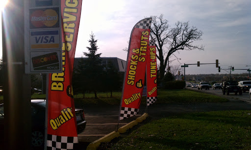 Auto Repair Shop «K & M Auto Repair & Performance», reviews and photos, 3 W Rollins Rd, Round Lake Beach, IL 60073, USA