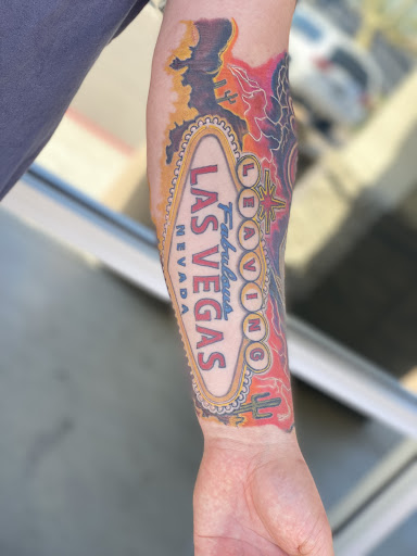 Explore indiana jones tattoo ideas, creative tattoo ideas in Peoria, available at Top Rocker Tattoo