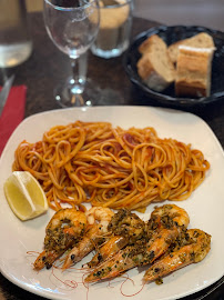 Spaghetti du Restaurant italien Tesoro d'italia - Saint Marcel à Paris - n°4