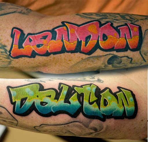 Explore james tattoo ideas, creative tattoo ideas in Warrior, available at The Great Wilderness Tattoo