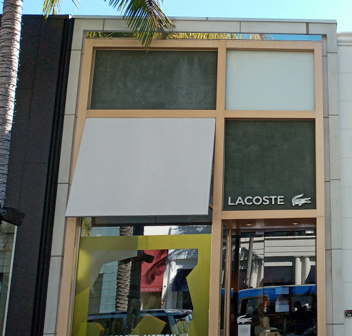 Boutique «Lacoste Rodeo Drive Boutique», reviews and photos, 447 N Rodeo Dr, Beverly Hills, CA 90210, USA