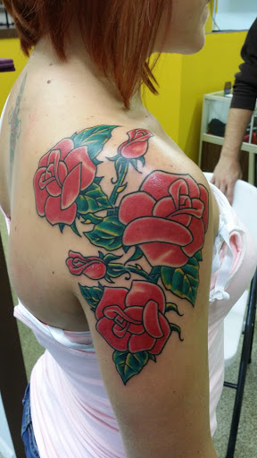 Explore ford tattoo ideas, creative tattoo ideas in Paducah, available at The Tattoo Shop