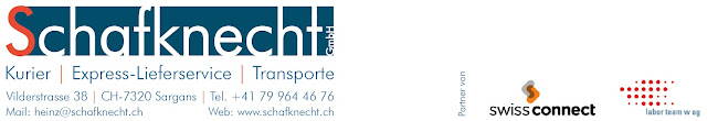 Rezensionen über Schafknecht GmbH in Glarus - Kurierdienst