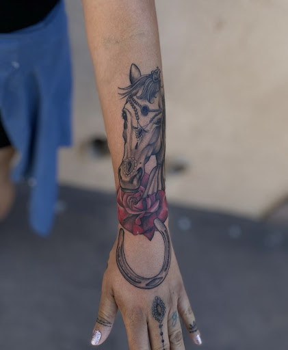 Explore cover up wrist tattoo ideas, creative tattoo ideas in Peoria, available at Modern Ink Tattoo