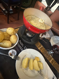 Raclette du Restaurant de fondues Pain Vin Fromages à Paris - n°20