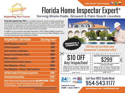 Florida Home Inspector Expert