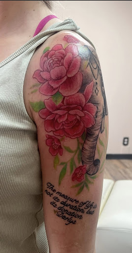 Explore the weeknd tattoo ideas, creative tattoo ideas in Clintonville, available at Honey Heart Tattoo